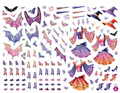 Licornes de rêve - Carnet créatif - Magie des sorcières