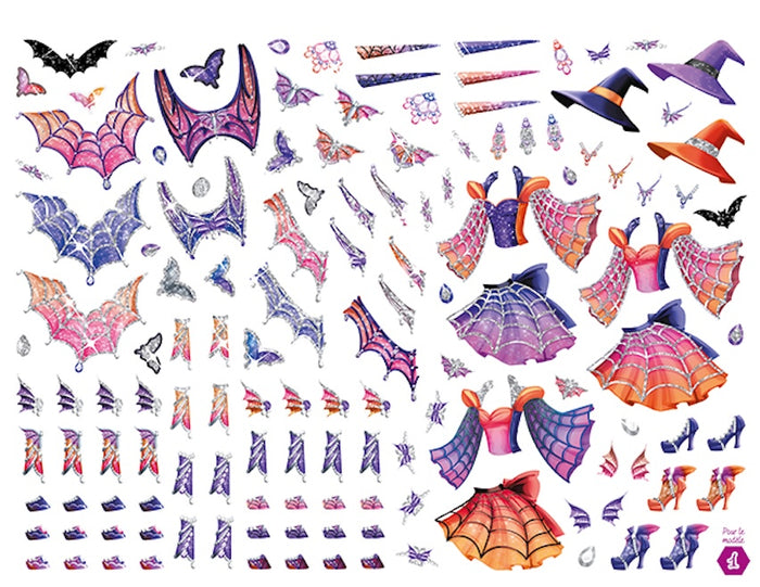 Licornes de rêve - Carnet créatif - Magie des sorcières