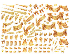 Licorne de rêve - Carnet créatif - Magie dorée