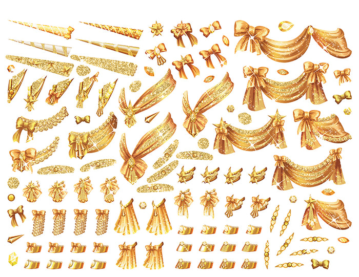 Licorne de rêve - Carnet créatif - Magie dorée