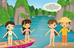 Minimiki - Stickers - Merveilles du Monde