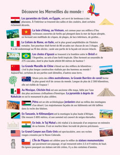 Minimiki - Stickers - Merveilles du Monde