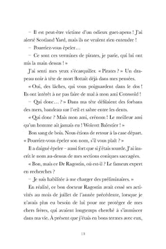 Enola Holmes et la marque de la mangouste