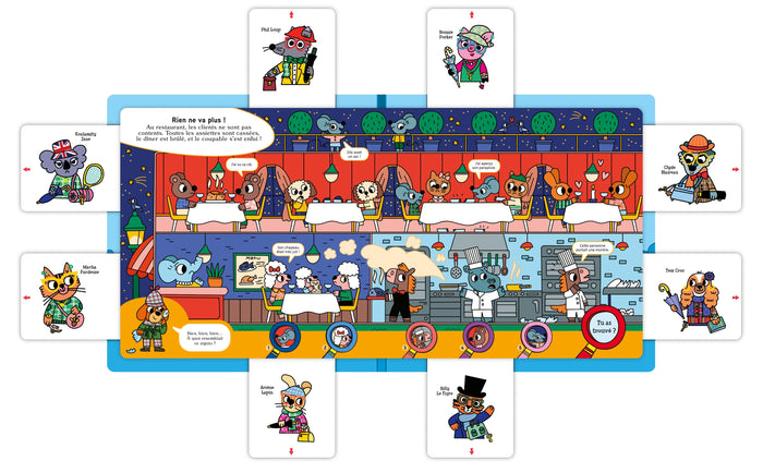 Elémentaire mon cher Wouafson !