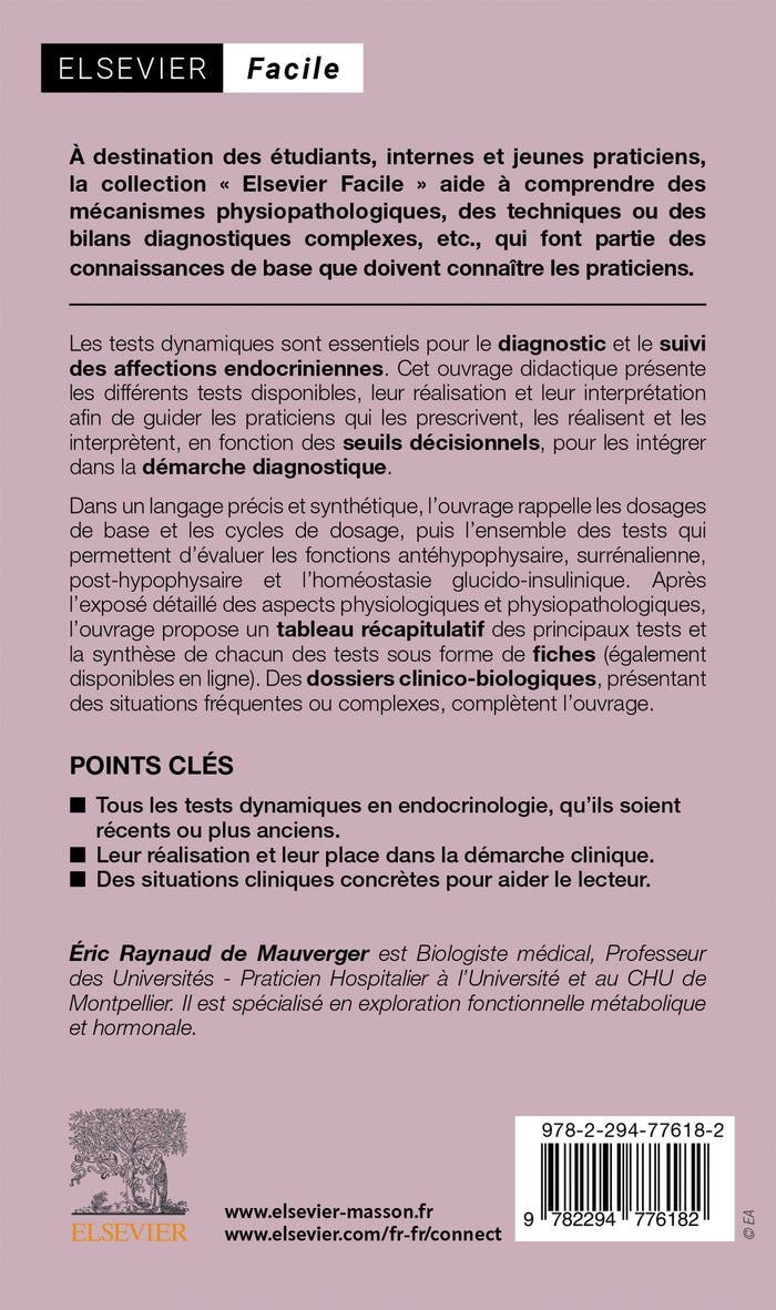 Tests dynamiques endocriniens