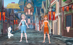 La reine des neiges - Habille-moi !