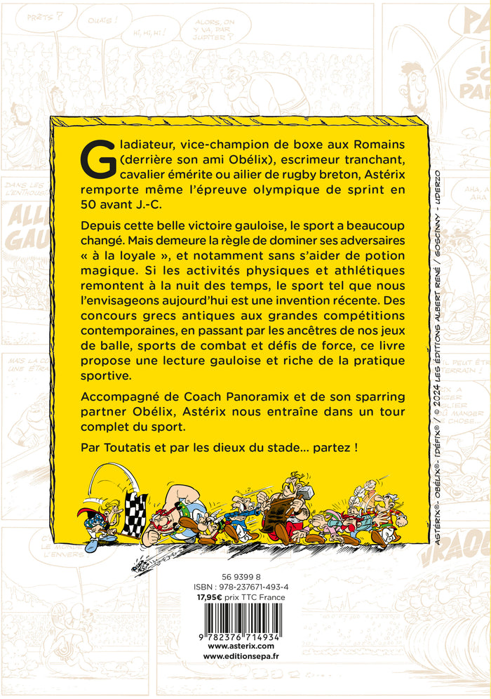 Astérix - Le sport expliqué