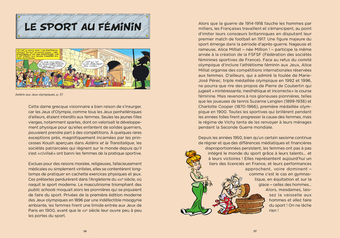 Astérix - Le sport expliqué