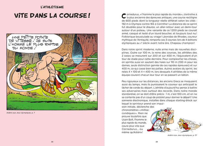 Astérix - Le sport expliqué