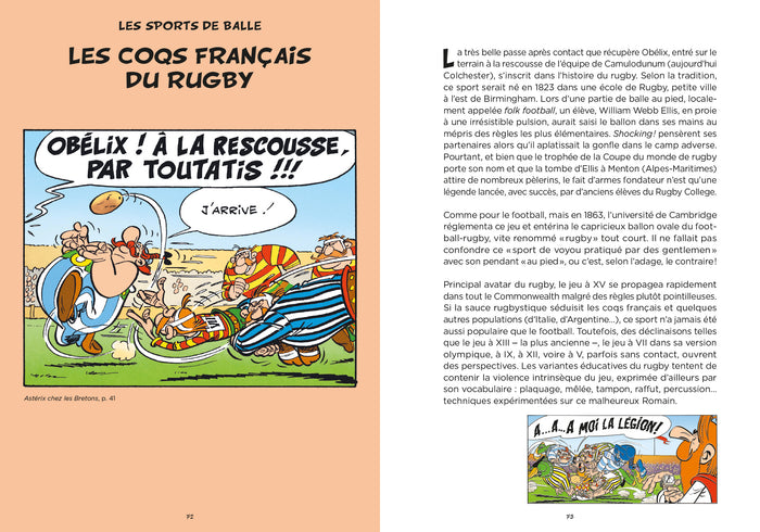 Astérix - Le sport expliqué