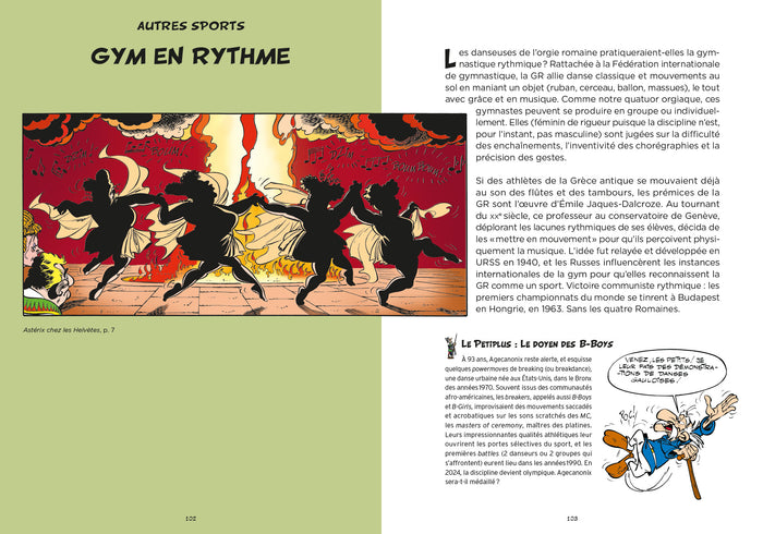 Astérix - Le sport expliqué