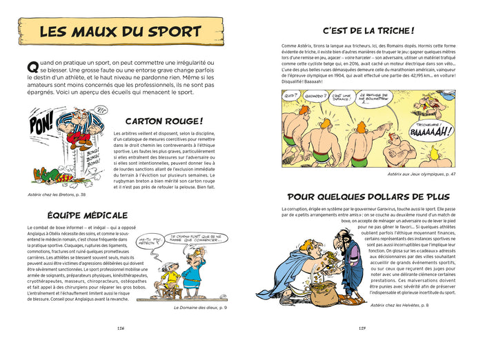 Astérix - Le sport expliqué
