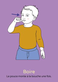 150 cartes pour apprendre à signer avec bébé