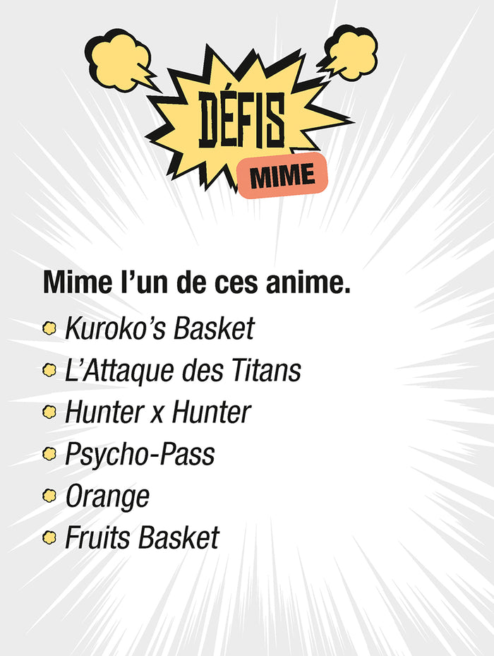 Boîte Quiz Manga - nouvelle édition: 500 quiz