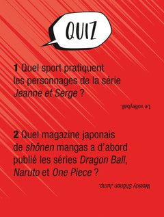 Boîte Quiz Manga - nouvelle édition: 500 quiz