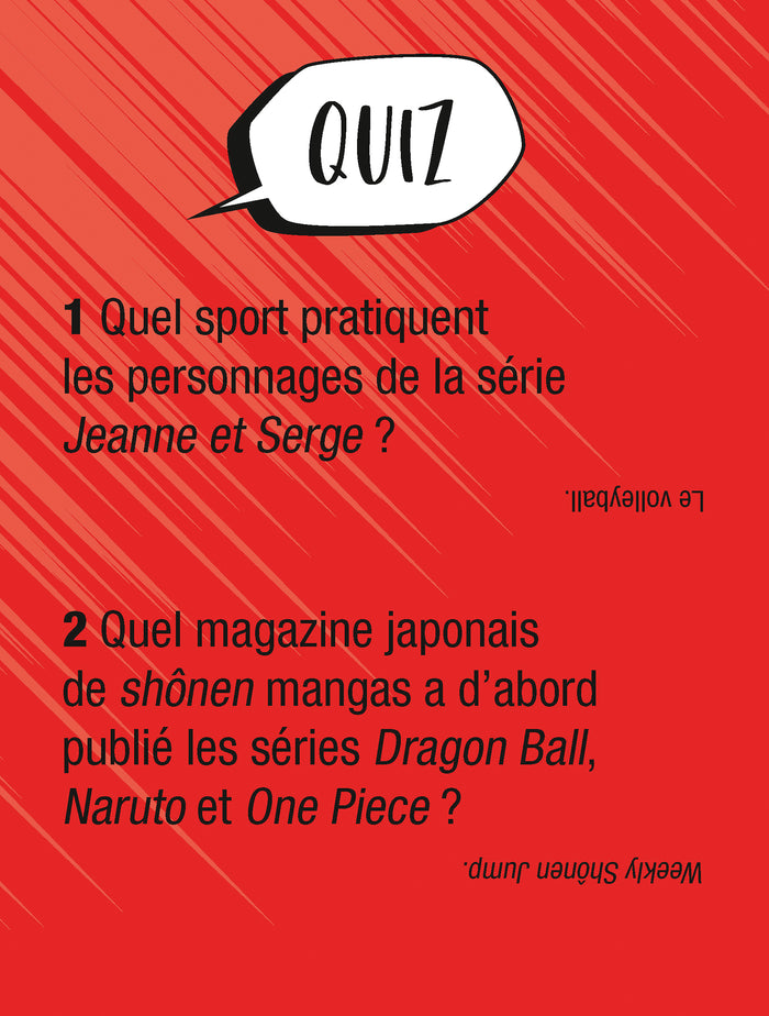 Boîte Quiz Manga - nouvelle édition: 500 quiz