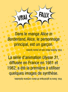 Boîte Quiz Manga - nouvelle édition: 500 quiz