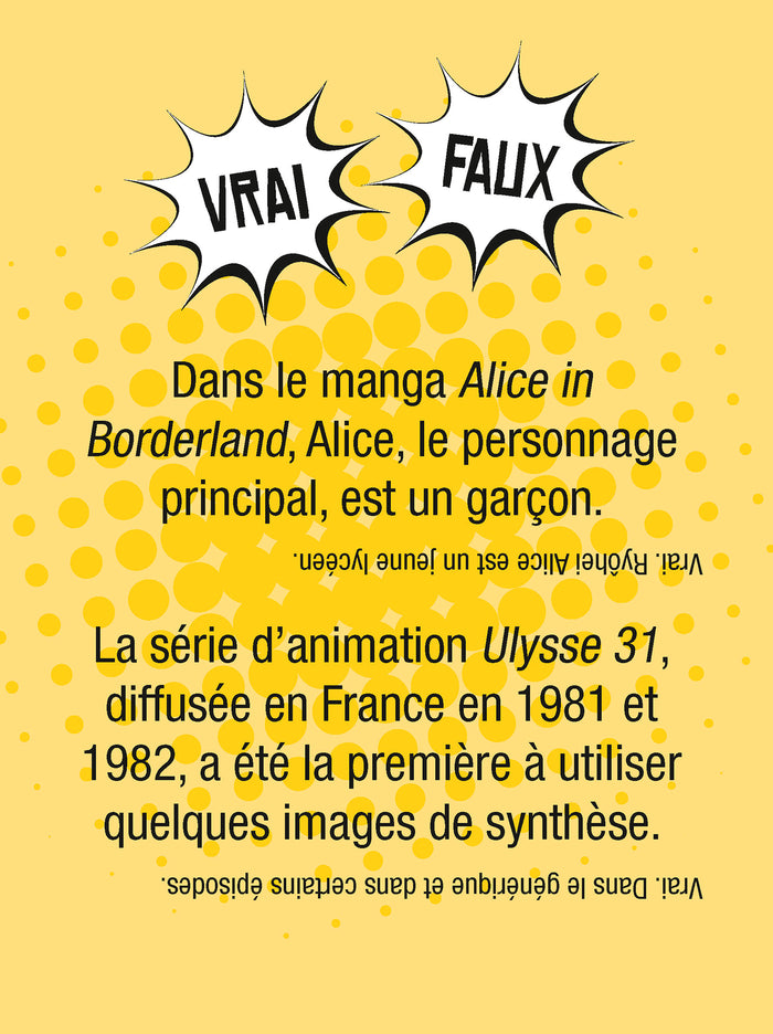 Boîte Quiz Manga - nouvelle édition: 500 quiz