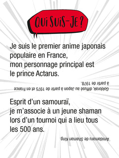 Boîte Quiz Manga - nouvelle édition: 500 quiz