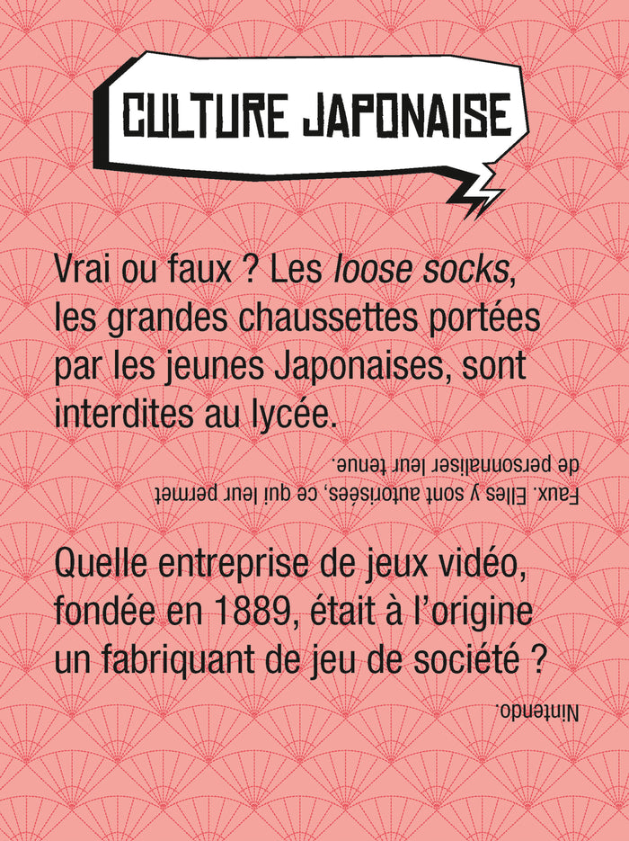 Boîte Quiz Manga - nouvelle édition: 500 quiz