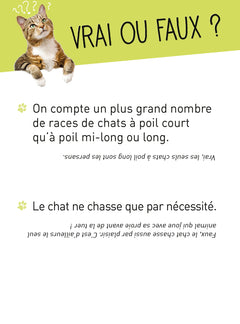 Boîte Quiz Donne ta langue au Chat !
