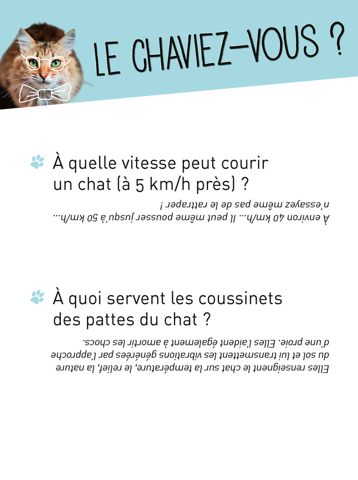 Boîte Quiz Donne ta langue au Chat !