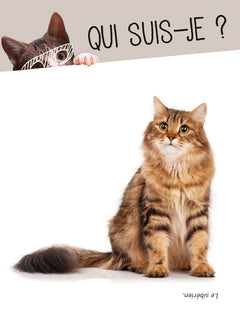 Boîte Quiz Donne ta langue au Chat !