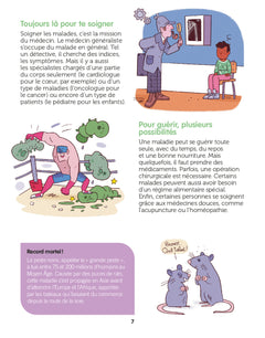 Le petit livre pour parler des maladies des petits et des grands