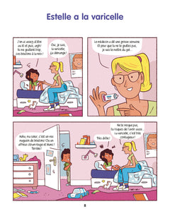 Le petit livre pour parler des maladies des petits et des grands
