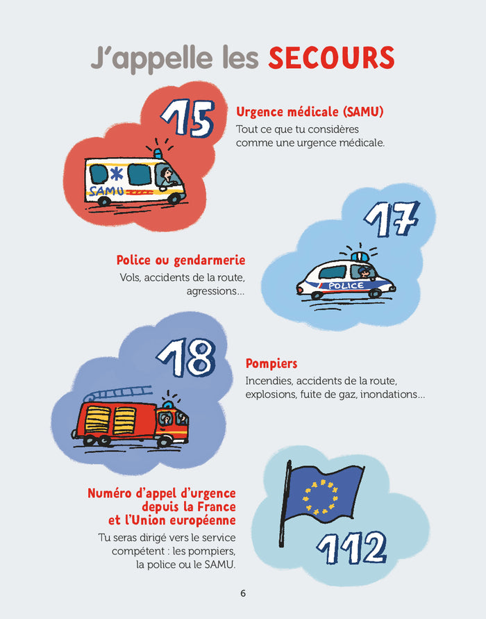 Le petit livre des gestes qui sauvent