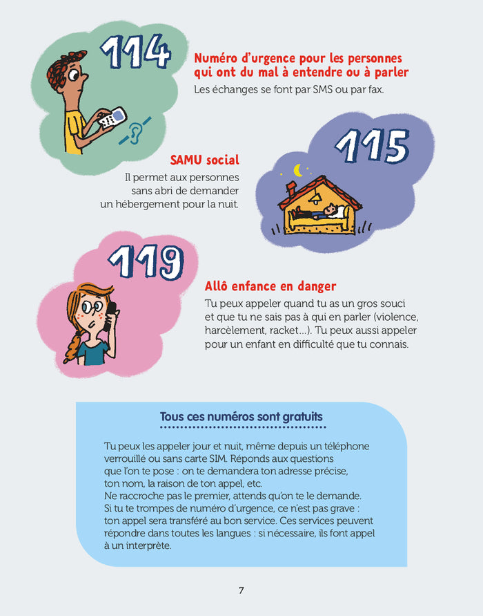 Le petit livre des gestes qui sauvent