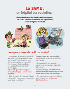 Le petit livre des gestes qui sauvent