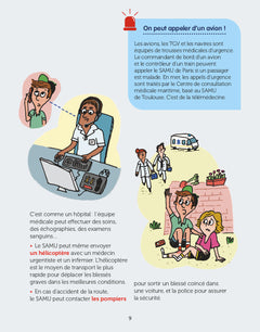 Le petit livre des gestes qui sauvent