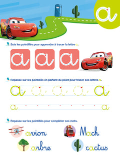 Mon cahier effaçable - J'écris les lettres minuscules