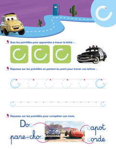 Mon cahier effaçable - J'écris les lettres minuscules