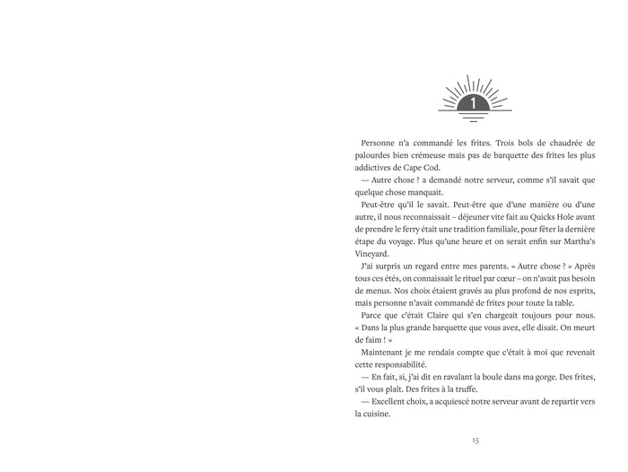 L'été où ma vie a changé