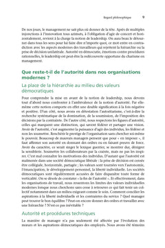 Engagement et leadership en santé