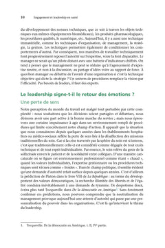 Engagement et leadership en santé