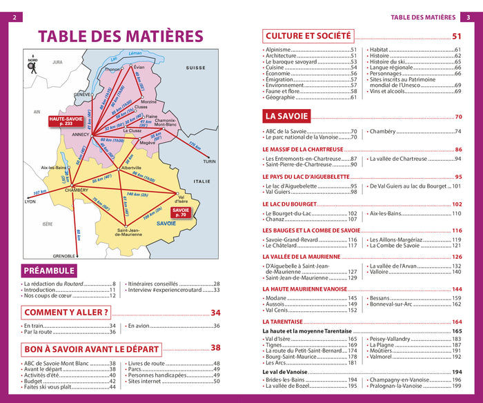 Guide du Routard Savoie, Mont Blanc 2024/25