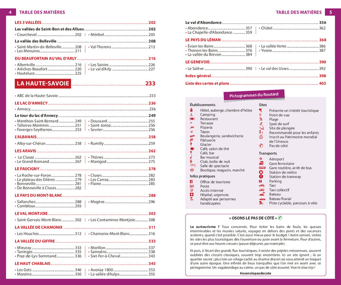 Guide du Routard Savoie, Mont Blanc 2024/25