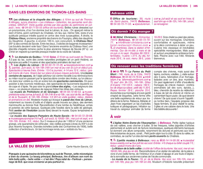 Guide du Routard Savoie, Mont Blanc 2024/25