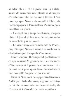 Les enquêtes d'Eliott et Nina, Tome 04