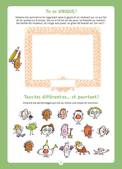 Moi et les autres - Le cahier Pense pas bête