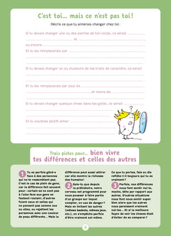 Moi et les autres - Le cahier Pense pas bête