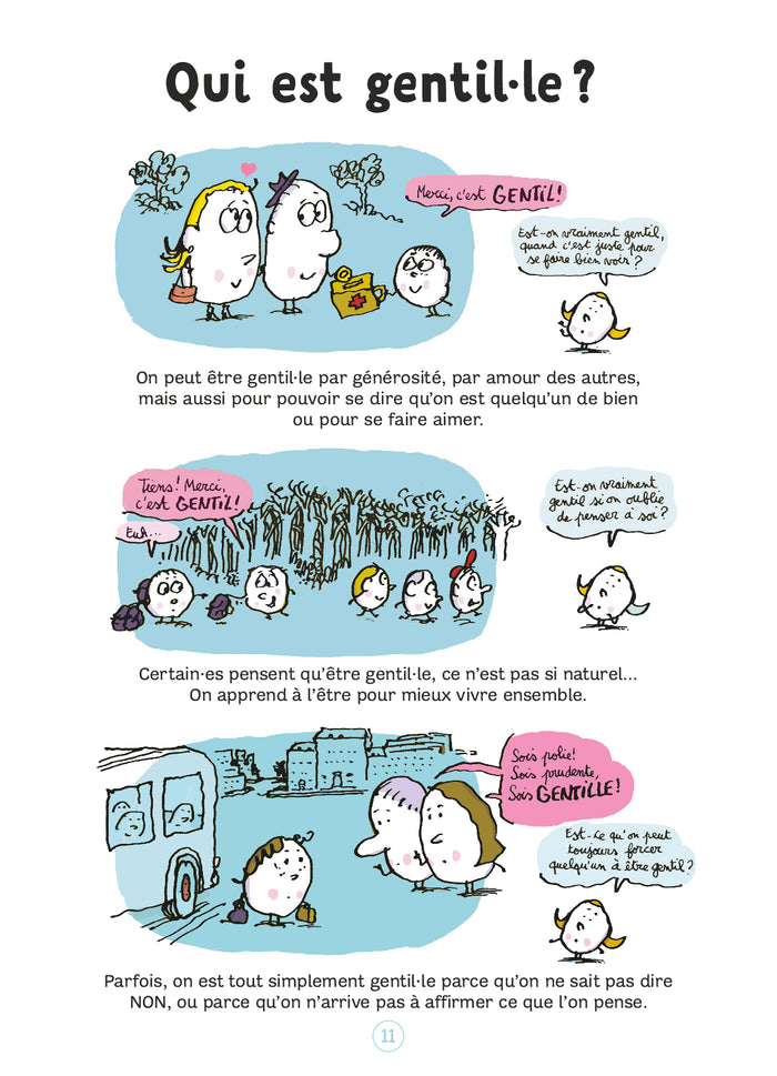 Moi et les autres - Le cahier Pense pas bête