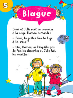 Sami et Julie - 100 blagues, charades et devinettes Spécial Vacances CP-CE1