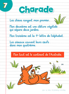 Sami et Julie - 100 blagues, charades et devinettes Spécial Vacances CP-CE1