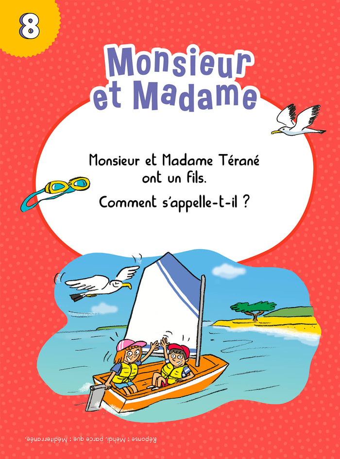 Sami et Julie - 100 blagues, charades et devinettes Spécial Vacances CP-CE1