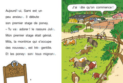 Sami et Julie CP niveau 3 Sami et Julie font du poney