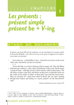 Objectif bac anglais 2nde